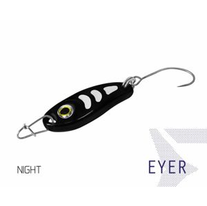 Delphin Plandavka Eyer - 1.5g NIGHT Hook #8
