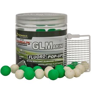 Starbaits Plovoucí boilies Fluo GLMarine 80g - 14mm