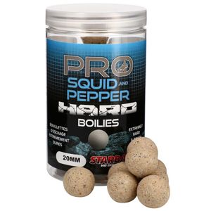 Starbaits Boilie Hard Probiotic Squid & Pepper 200g