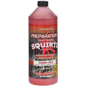 Starbaits Booster Prep X Squirtz 1l - Robin Red