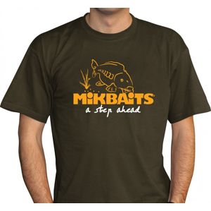 Mikbaits Tričko Fans team zelené - XXL