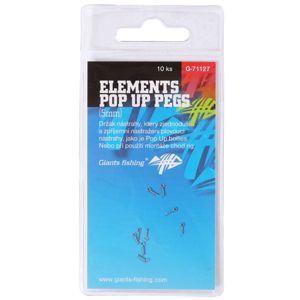 Giants Fishing Kolíček s očkem Elements Pop Up Pegs 10ks