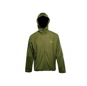 RidgeMonkey Bunda APEarel Dropback Lightweight Zip Jacket Green - S