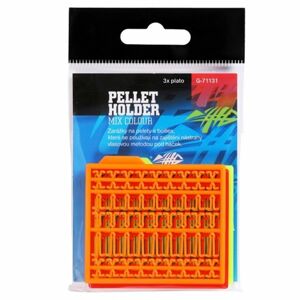 Giants Fishing Zarážky na pelety Pellet Holder Mix Colour (oranžová,žlutá,červená) 3ks