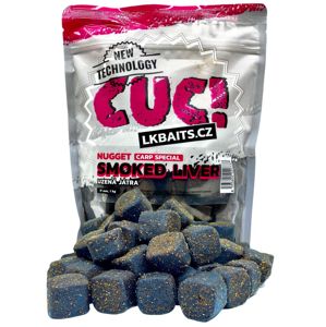 LK Baits CUC! Nugget Carp 17mm 1kg - Smoked Liver