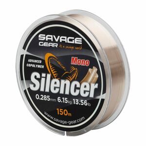 Savage Gear Vlasec Silencer Mono 150m - 0,23mm 4,19kg