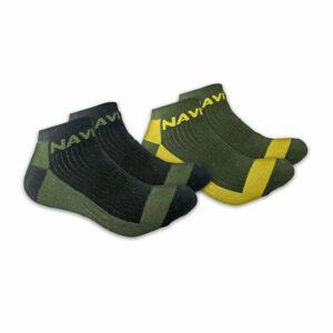 Navitas Ponožky Coolmax Ankle Sock Twin Pack - 41-45