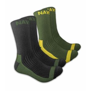 Navitas Ponožky Coolmax Crew Sock Twin Pack