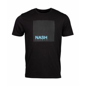 Nash Tričko Elasta-Breathe T-Shirt Black - XL
