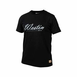 Westin Triko Old School T-Shirt Black - XXL