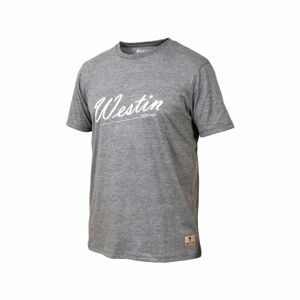 Westin Triko Old School T-Shirt Grey Melange - XL