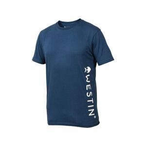 Westin Tričko Pro T-Shirt Navy Blue - XXL
