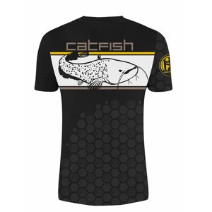 Hotspot Design Tričko Linear Catfish - XXL