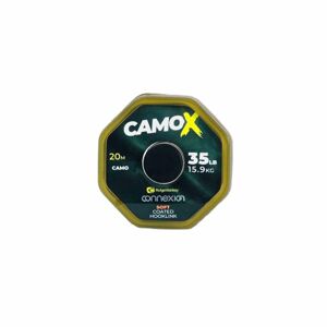 RidgeMonkey Šňůrka Connexion CamoX Soft Coated Hooklink 20m