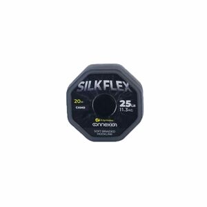 RidgeMonkey Šňůrka Connexion SilkFlex Soft Braid 20m - 25lb