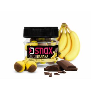 Delphin Nástraha D Snax Pop Čokoláda-Banán 20g - Čokoláda-Banán