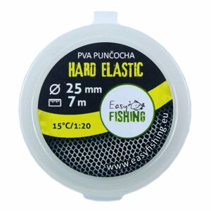 EasyFISHING Náhradní PVA punčocha Elastic Hard 7m - 25mm