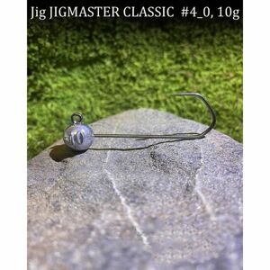 Jigovky Jigové hlavičky Jigmaster Classic vel.4/0 5ks - 18g