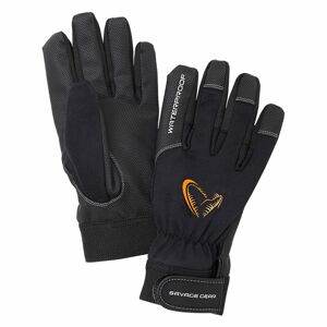Savage Gear Rukavice All Weather Glove Black M