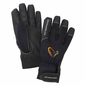 Savage Gear Rukavice All Weather Glove Black L