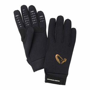 Savage Gear Rukavice Neoprene Stretch Glove Black XL