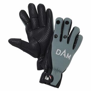 DAM Neoprénové rukavice Neoprene Fighter Glove Black/Grey XL
