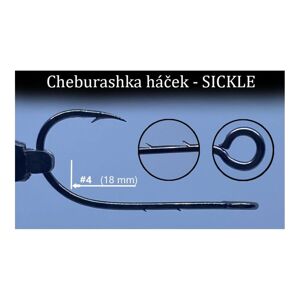 Jigovky Háček Cheburashka Sickle 10ks - 4/0