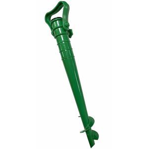 Suretti Držák deštníku zavrtávací zelený 40cm