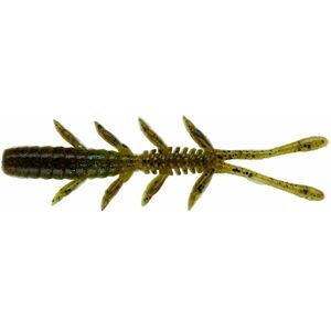 Illex Gumavá nástraha Nymfa Scissor Comb Green Pumkin Pepper - 9,7cm 7ks