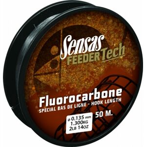 Sensas Fluorocarbon Feedertech 50m - 0,25mm