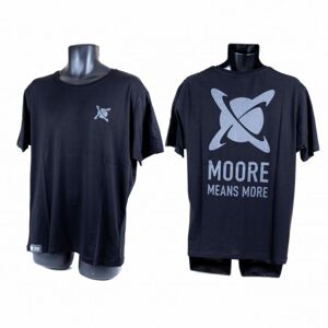 CC Moore Triko Black T-Shirt - L