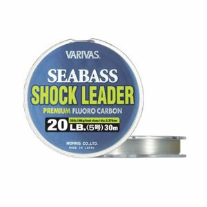 Varivas Fluorocarbon Sea Bass Shock Leader Fluoro 30m - 0,37mm