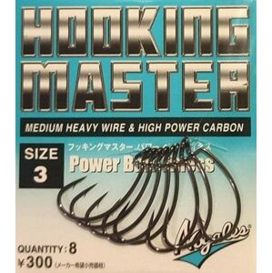 Nogales Háčky Hooking Master Power Bait Finess - vel. 3