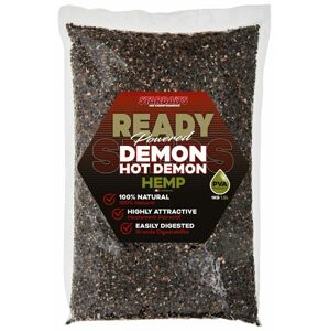 Starbaits Partikl Ready Seeds 1kg - Hot Demon Hemp