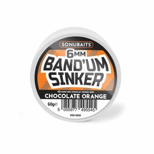 Sonubaits Nástraha Band'um Sinkers Chocolate Orange - 6mm