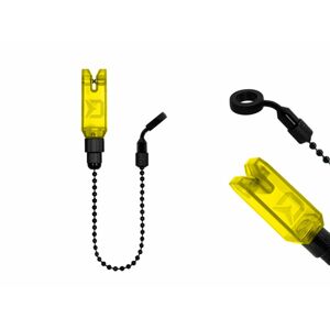 Delphin Řetízkový indikátor ChainBLOCK - žlutý
