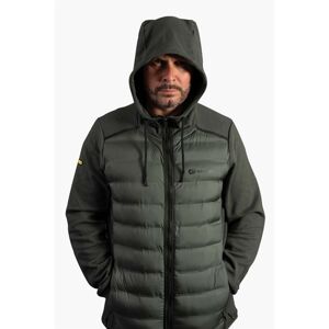 RidgeMonkey Bunda APEarel Heavyweight Zip Jacket Green - XL