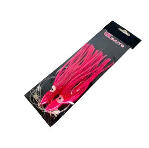 LK Baits Návazec Chobotnice UV Pink - 8/0 16cm