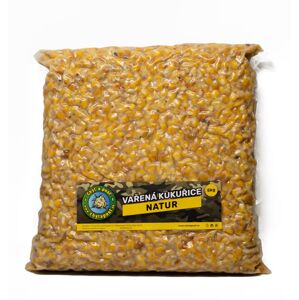 Chyť a pusť Vařená kukuřice 5kg - Natur