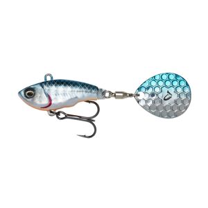 Savage Gear Wobler Fat Tail Spin Sinking Blue Silver - 8cm 24g