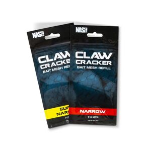 Nash Náhradní síťové punčochy Claw Cracker Bait Mesh Refill - Super Narrow 18mm