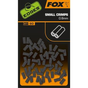 Fox Crimpy Edges Crimps 60ks - Small 0,6mm