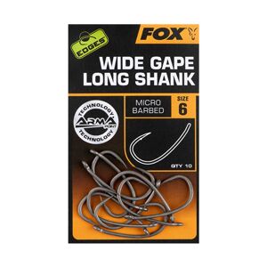 Fox Háčky Wide Gape Long Shank 10ks - vel.4