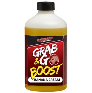 Starbaits Booster G&G Global 500ml - Banana cream