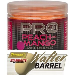 Starbaits Dumbels Wafter Pro 70g - Peach & Mango 14mm
