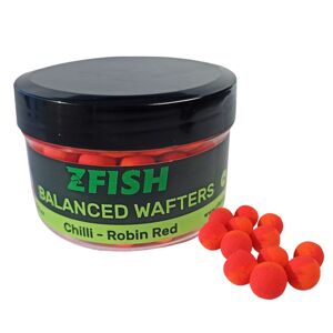 Zfish Balanced Wafters 8mm 20g - Chilli-Robin Red