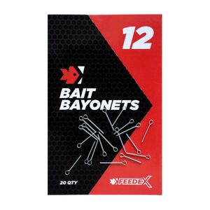 Feeder Expert Držáky nástrahy Bait Bayonet 20ks - 12mm
