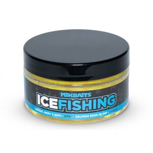 Mikbaits Lososí jikry v dipu Ice Fishing Range 100ml - Sýr