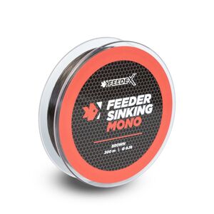 Feeder Expert Potápivý Vlasec Feeder Mono 300m hnědý - 0,22mm