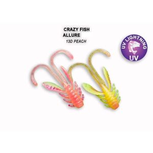 Crazy Fish Gumová Nástraha Allure 4 cm 8ks - 13D